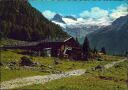 Alpengasthof Enzian im Habachtal gegen Habachkees und Schwarzkopf