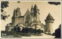 Burg Kreuzenstein - Foto-AK 1936