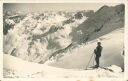 Foto-AK - Verwalljoch - Blick auf die Dolomiten