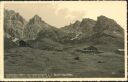 Postkarte - Erichhütte und Schönbergalm gegen den Hochkönig