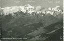 Kitzbüheler Horn - Blick gegen Hohe Tauern - Foto-AK