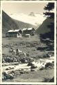 Ansichtskarte - Gasthaus Alpenrose im Habachtal