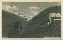 Ötztaler Alpen - Hochjochhospiz - Foto-AK