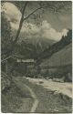 Zillergrund - Mayrhofen - Zillertal - Foto-AK
