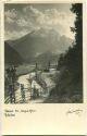 Postkarte - Abend bei Mayrhofen - Zillertal