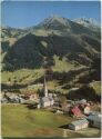 Postkarte - Mittelberg