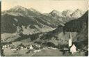 Kleinwalsertal - Mittelberg - Foto-Ansichtskarte