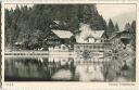 Postkarte - Lienz - Hotel Pension Tristachersee