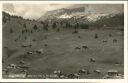 Hirschegg mit Hoch Ifen - Kleinwalsertal - Foto-AK ca. 1935