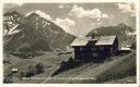 Foto-AK - Kleinwalsertal - Hirschegg - Haus Gmeiner - Elfer- und Zwölferkopf