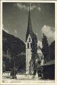 Ansichtskarte - Tirol - 6444 Längenfeld - Kirche