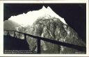 Blick durch den Strassentunnel bei der Bärenbad Alpe