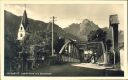 Ansichtskarte - Lienz - Jselbrücke mit Spitzkofel