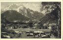 Ansichtskarte - Mayrhofen mit Grünberg