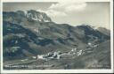 Zürs am Arlberg gegen Omeshorn - Foto-AK