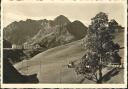 Postkarte - Mittelberg - Alpenkurhotel Walsertal