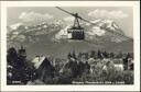 Bregenz - Pfänderbahn - Blick gegen Säntis - Foto-AK