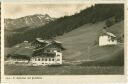 Postkarte - Baad im kleinen Walsertal