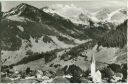 Postkarte - Kleinwalsertal - Mittelberg