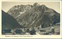 Postkarte - Mittelberg im kleinen Walsertal