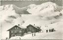 Schwarzwasserhütte mir Grünhorn - Foto-AK