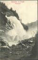 Postkarte - Umhausen - Wasserfall
