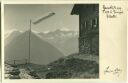 Postkarte - Gamshütte gegen Floite und Gunggel