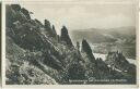 Felsenpartie bei Dürnstein - Foto-Ansichtskarte