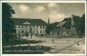 Ansichtskarte - Klagenfurt - Neuer Platz mit Lindwurm und Rathaus