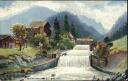 Postkarte - Gerlos-Klamm