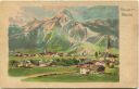 Reutte - Künstlerkarte