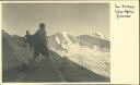 Ansichtskarte - Anstieg zum Mösele - Zillertal - Bergsteiger