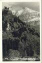 Ansichtskarte - St. Gallen - Ruine Gallenstein - Tamischbachturm