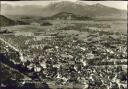 Ansichtskarte - Hohenems gegen Schweizer Berge