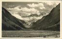 Ansichtskarte - Blick von der Dominicus-Hütte auf Schlegeisenferner