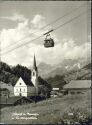 Ansichtskarte - Silbertal im Montafon mit Kristbergseilbahn