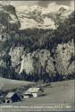 Johnsbach - Wolfbauer mit Wasserfall und Hochtor - Foto-AK