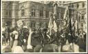 Postkarte - Festumzug - Wien - Sängerbundesfest 1928