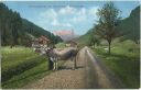 Postkarte - Klostertal