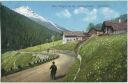 Postkarte - Ober Langen - Arlbergstrasse