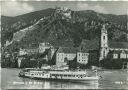 Dürnstein in der Wachau - Personenschiff Stadt Wien - Foto-AK