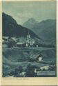 Postkarte - Gaschurn mit Vallüla