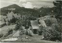 Tschengla gegen Schillerkopf - Gasthaus und Pension Alpila - Foto-AK