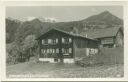 Schwabenhaus gegen Schillerkopf - Tschengla - Foto-AK