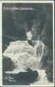 Postkarte - Stillupklamm-Wasserfall