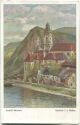 Postkarte - Dürnstein in der Wachau - Leopold Schweiger