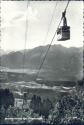 Postkarte - Seilschwebebahn Igls Patscherkofel