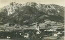 Admont mit Natterriegel und Hexenturm - Foto-AK 1924