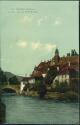 Postkarte - Wolfsberg - Fleischbrücke