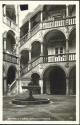 Postkarte - Spittal - Schlosshof Porcia